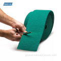 Sponge Cleaning Pad Roll Customized Sponge Cleaning Pad Roll Green Scouring Pad Supplier